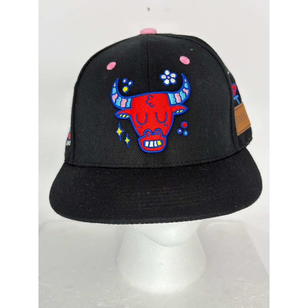 Chicago Bulls BMO Artist Hat Series Blake Jones Melonwear Snapback 2022-23 NBA